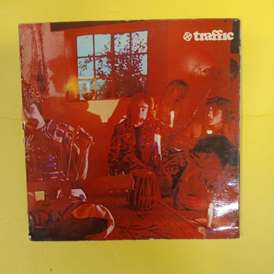 Traffic - Mr. Fantasy OG UK MONO UNIPAK - 1967 - ILP 961 - Used - VG++ - Vinyl