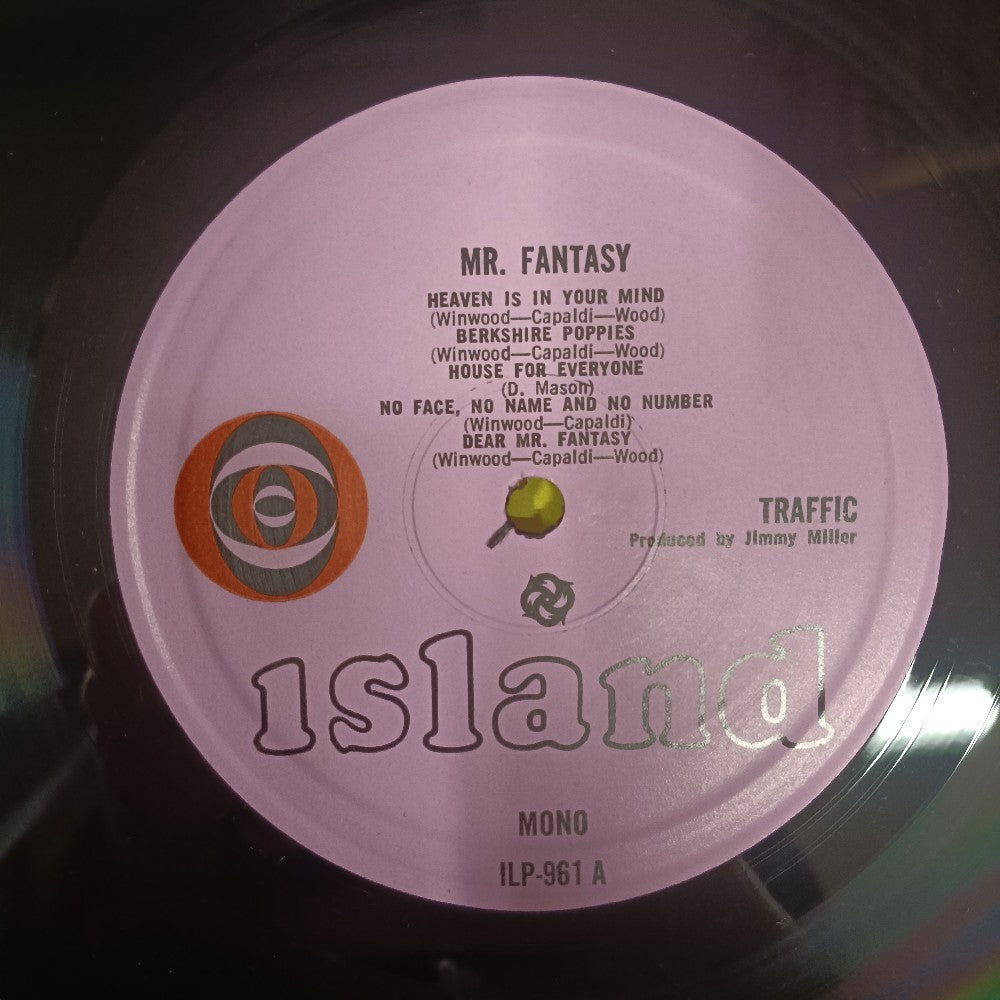 Traffic - Mr. Fantasy OG UK MONO UNIPAK - 1967 - ILP 961 - Used - VG++ - Vinyl