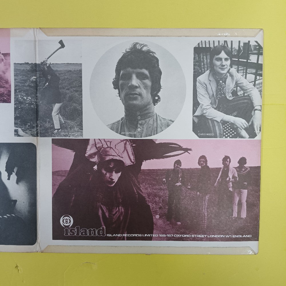 Traffic - Mr. Fantasy OG UK MONO UNIPAK - 1967 - ILP 961 - Used - VG++ - Vinyl