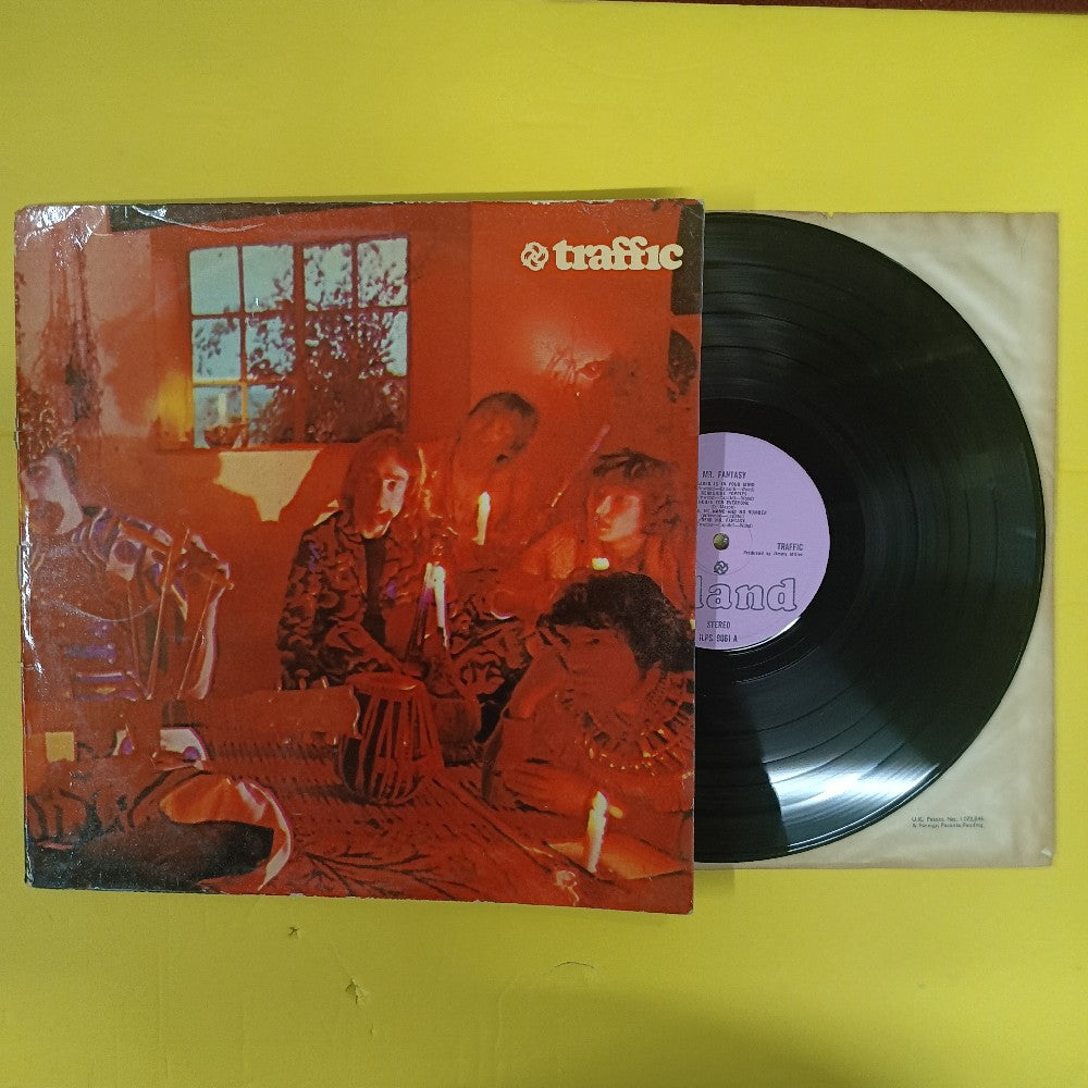 Traffic - Mr. Fantasy OG STEREO UK UNIPAK - 1967 - ILPS 9061 - Used - VG++ - Vinyl