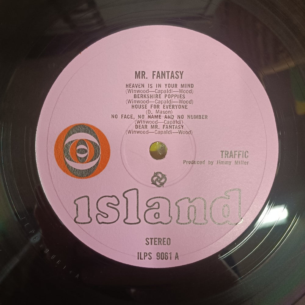 Traffic - Mr. Fantasy OG STEREO UK UNIPAK - 1967 - ILPS 9061 - Used - VG++ - Vinyl