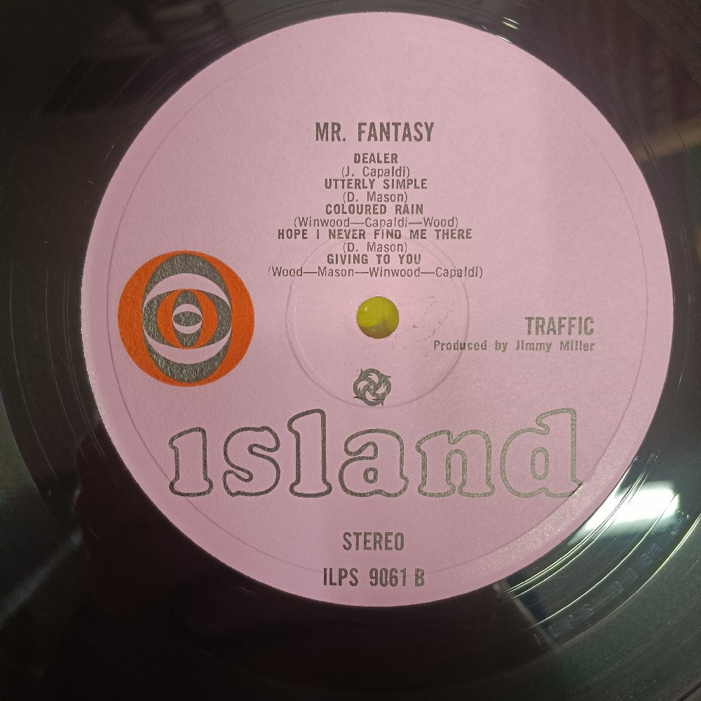 Traffic - Mr. Fantasy OG STEREO UK UNIPAK - 1967 - ILPS 9061 - Used - VG++ - Vinyl