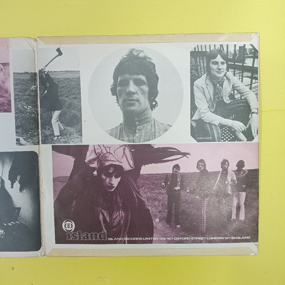 Traffic - Mr. Fantasy OG STEREO UK UNIPAK - 1967 - ILPS 9061 - Used - VG++ - Vinyl