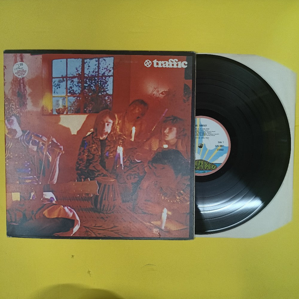 Traffic - Mr. Fantasy UK PORKY STEREO - 1971 - ILPS 9061 - Used - VG++ - Vinyl