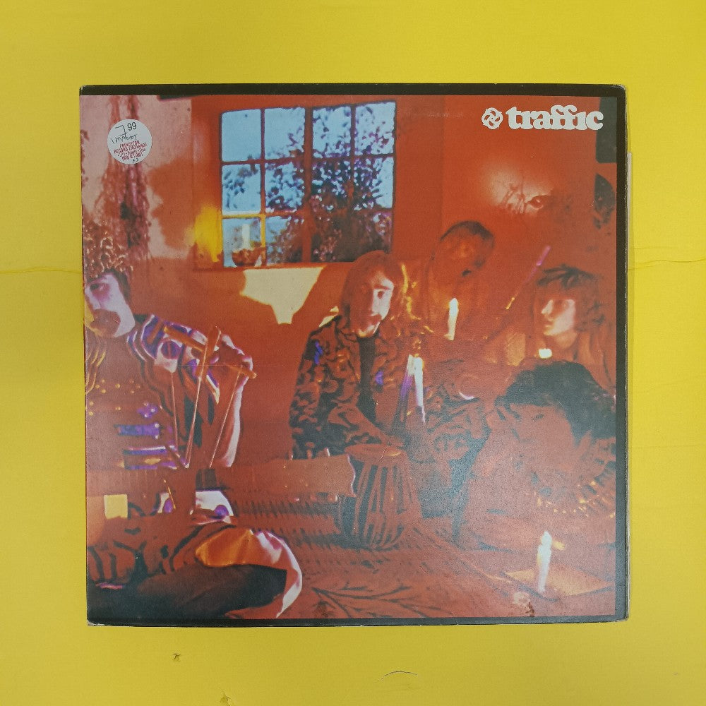 Traffic - Mr. Fantasy UK PORKY STEREO - 1971 - ILPS 9061 - Used - VG++ - Vinyl