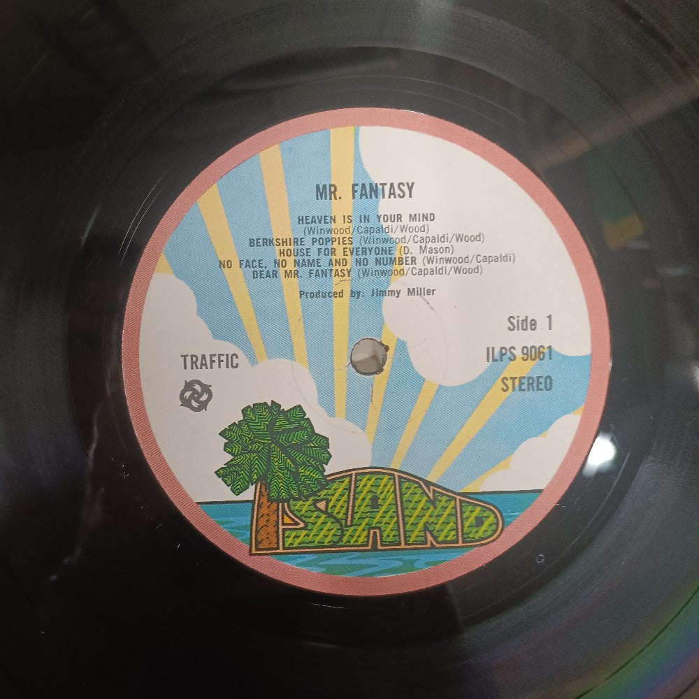 Traffic - Mr. Fantasy UK PORKY STEREO - 1971 - ILPS 9061 - Used - VG++ - Vinyl
