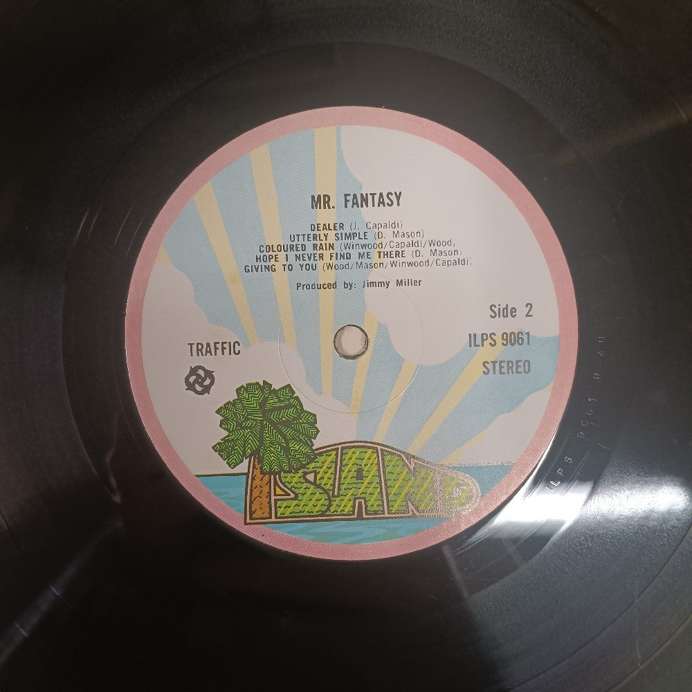 Traffic - Mr. Fantasy UK PORKY STEREO - 1971 - ILPS 9061 - Used - VG++ - Vinyl