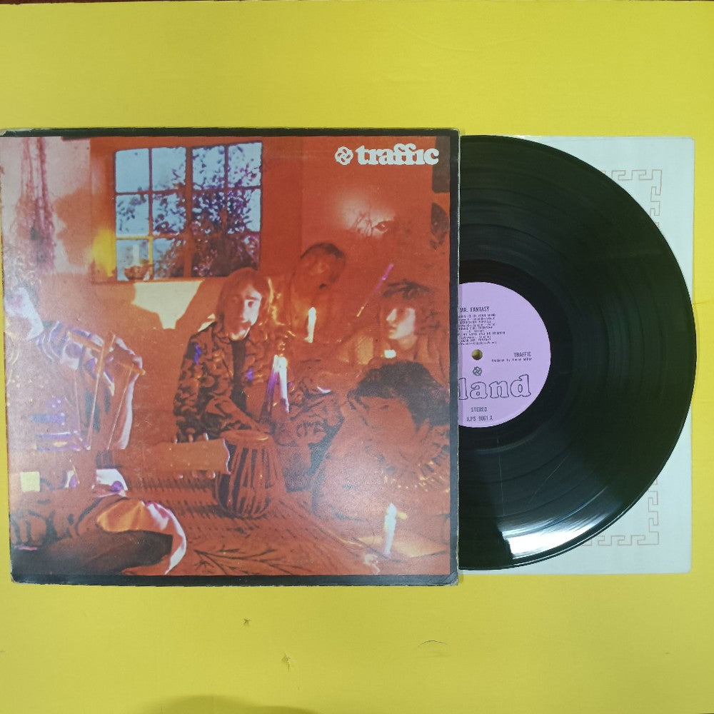 Traffic - Mr. Fantasy OG STEREO UK - 1967 - ILPS 9061 - Used - VG+ - Vinyl