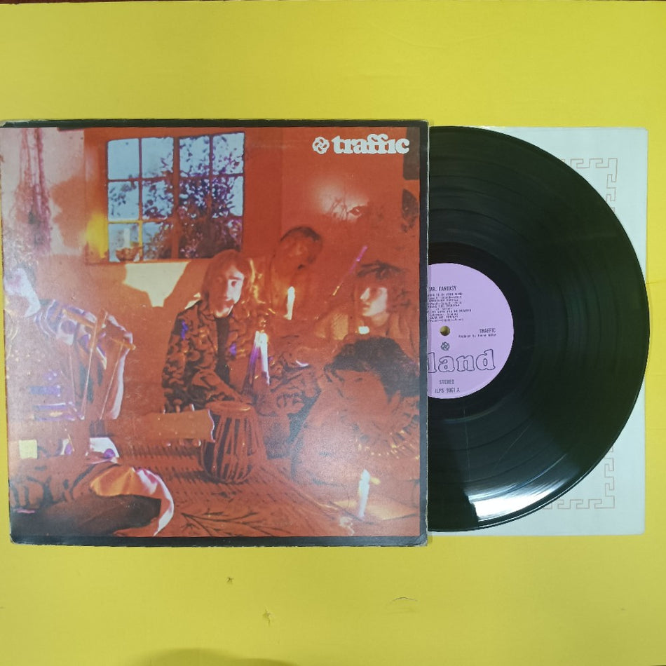 Traffic - Mr. Fantasy OG STEREO UK - 1967 - ILPS 9061 - Used - VG+ - Vinyl