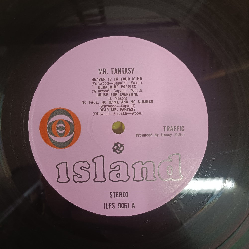 Traffic - Mr. Fantasy OG STEREO UK - 1967 - ILPS 9061 - Used - VG+ - Vinyl