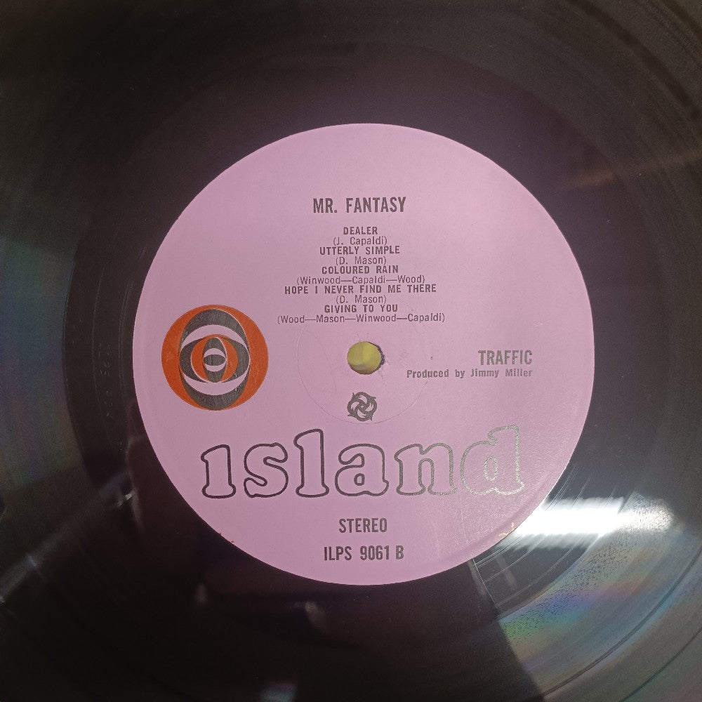 Traffic - Mr. Fantasy OG STEREO UK - 1967 - ILPS 9061 - Used - VG+ - Vinyl
