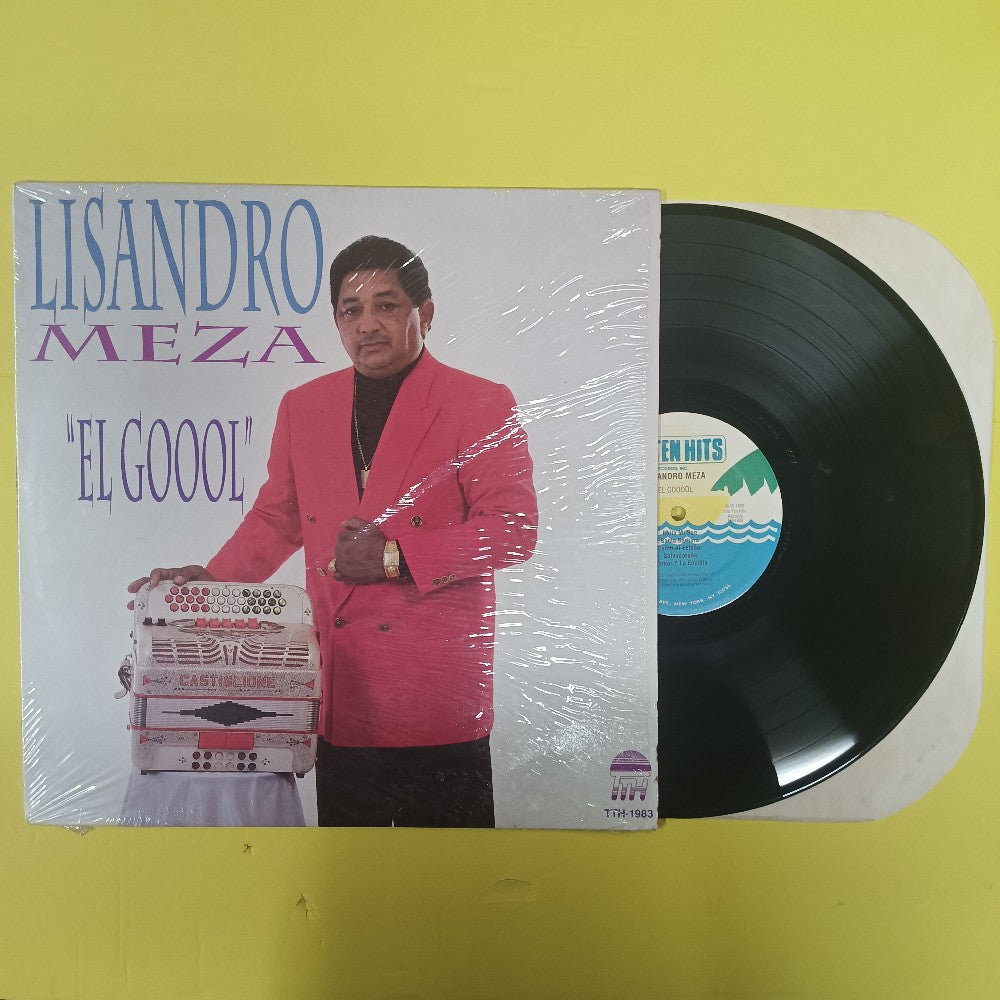 Lisandro Meza - El Goool SHRINK - 1992 - TTH-1983 - Used - VG+ - Vinyl