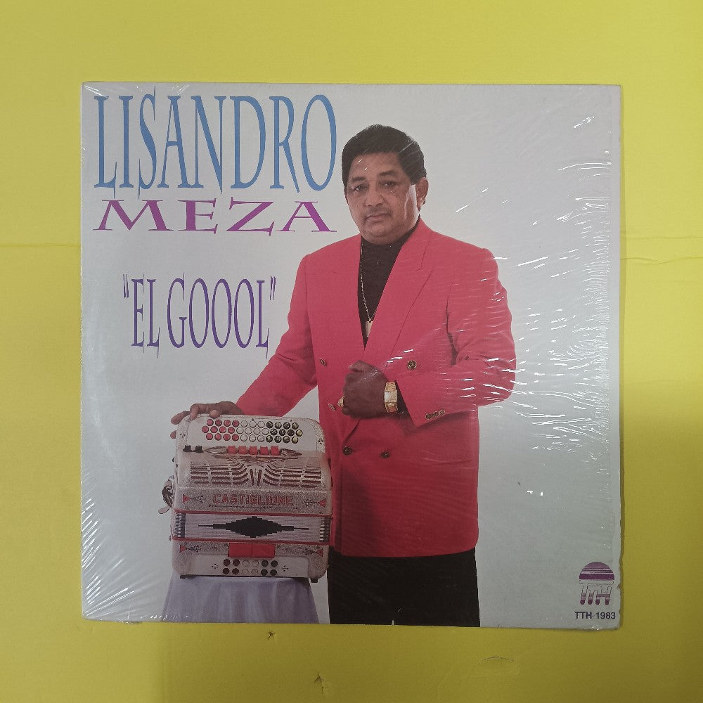 Lisandro Meza - El Goool SHRINK - 1992 - TTH-1983 - Used - VG+ - Vinyl