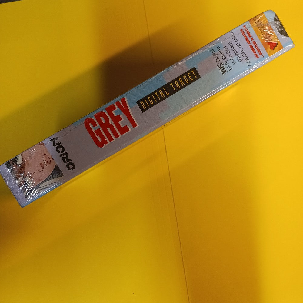 Grey Digital Target - Orion 1997 - New - VHS Tapes