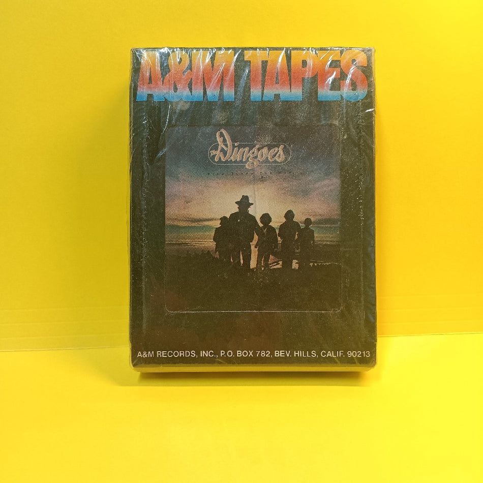 The Dingoes - Five Times The Sun - 1977 - 8T-4636 - New - Sealed - 8-Track
