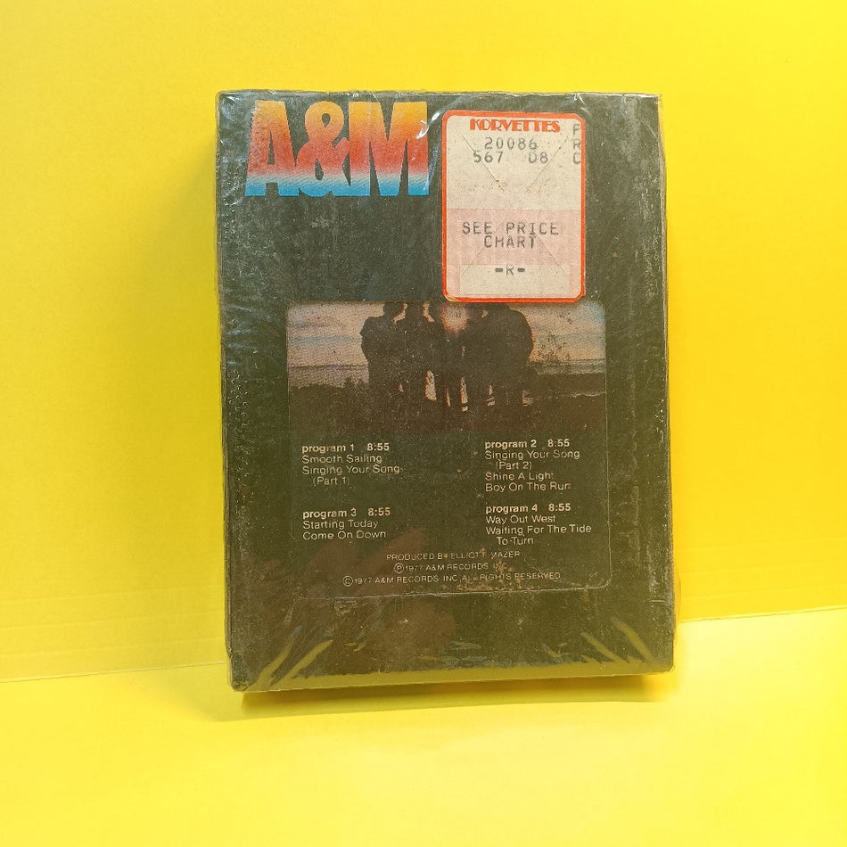 The Dingoes - Five Times The Sun - 1977 - 8T-4636 - New - Sealed - 8-Track