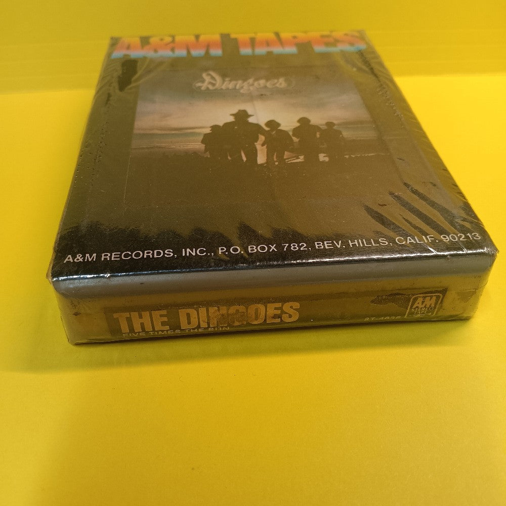The Dingoes - Five Times The Sun - 1977 - 8T-4636 - New - Sealed - 8-Track