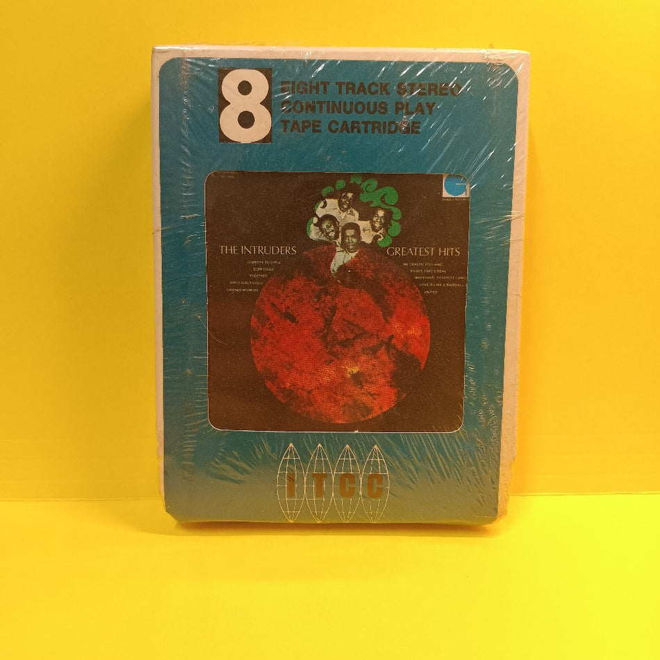 The Intruders - Greatest Hits - L-2-5005 - New - Sealed - 8-Track