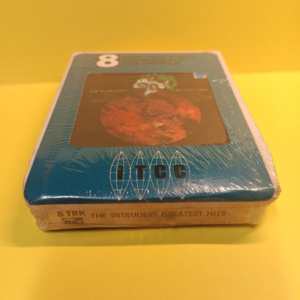 The Intruders - Greatest Hits - L-2-5005 - New - Sealed - 8-Track