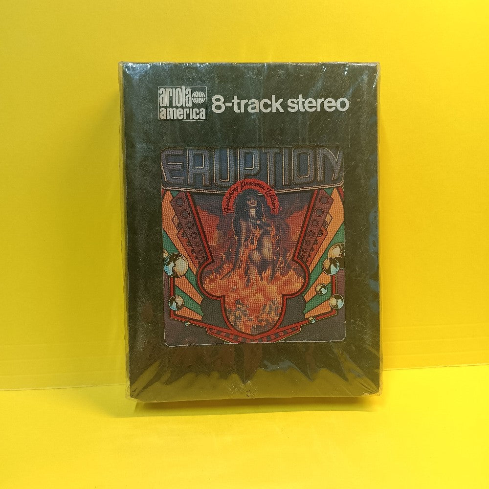 Eruption Ft. Precious Wilson - Eruption / Self Titled - 1978 - 8XW 50033 - New - Sealed - 8-Track