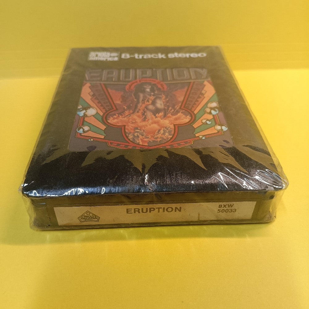 Eruption Ft. Precious Wilson - Eruption / Self Titled - 1978 - 8XW 50033 - New - Sealed - 8-Track