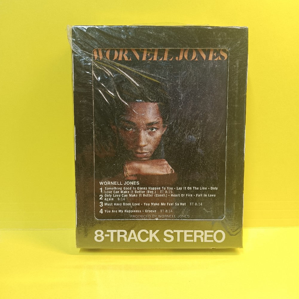 Wornell Jones - Wornell Jones / Self Titled - M8 3308 - New - Sealed - 8-Track