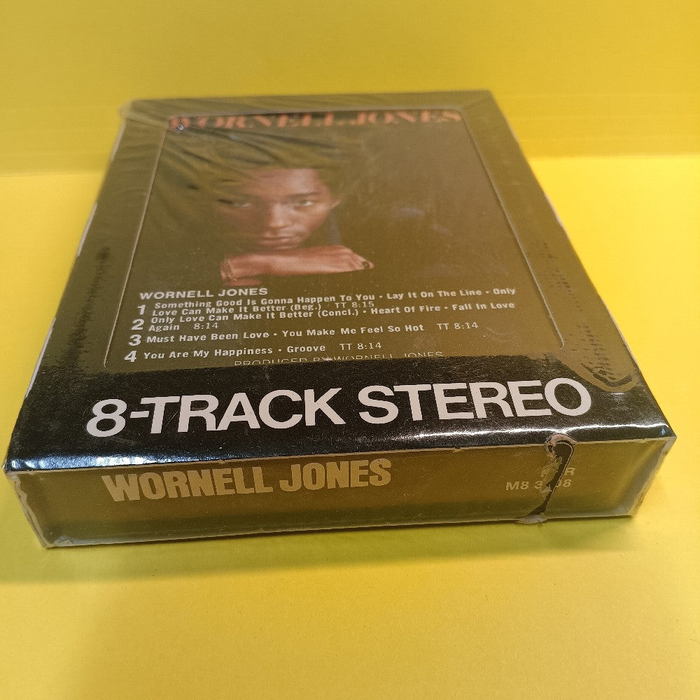 Wornell Jones - Wornell Jones / Self Titled - M8 3308 - New - Sealed - 8-Track