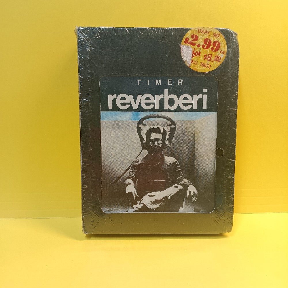 Reverberi - Timer - 1976 - PR-8-5016 - New - Sealed - 8-Track