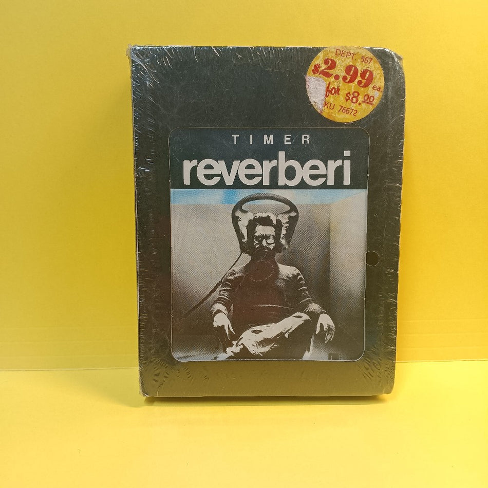 Reverberi - Timer - 1976 - PR-8-5016 - New - Sealed - 8-Track