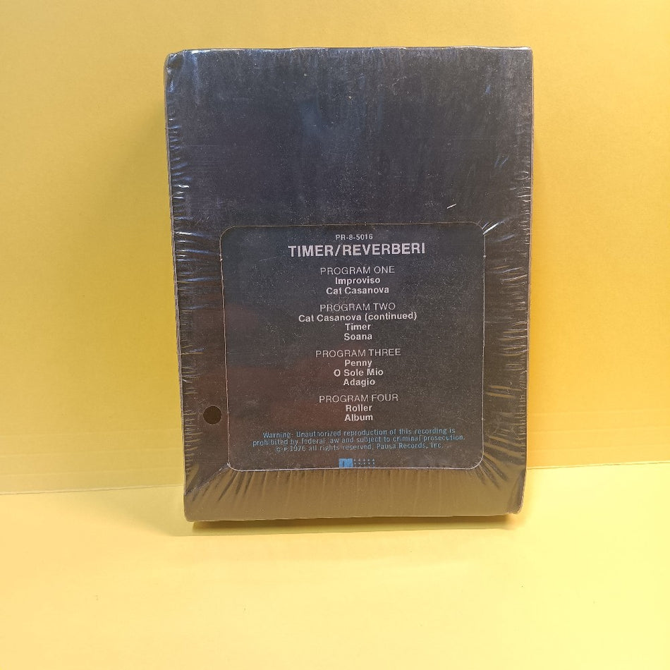 Reverberi - Timer - 1976 - PR-8-5016 - New - Sealed - 8-Track