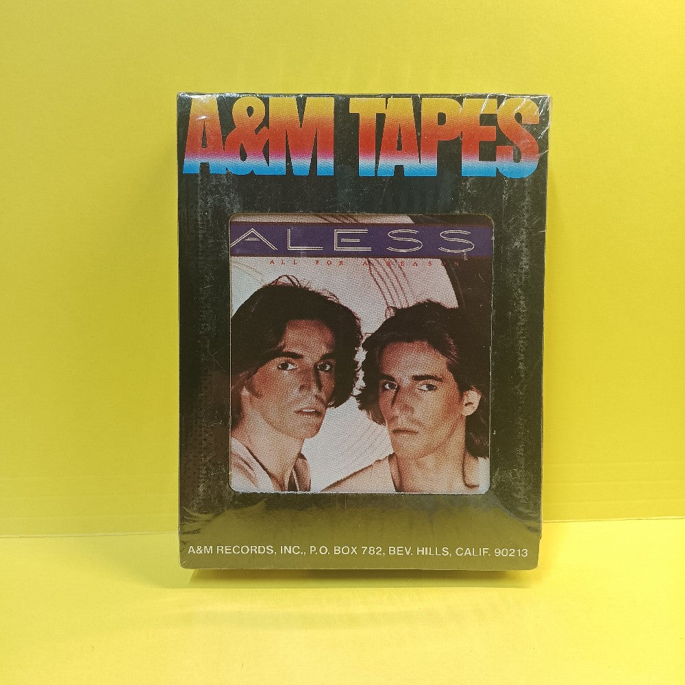 Alessi - All For A Reason - 8T-4657 - New - Sealed - 8-Track
