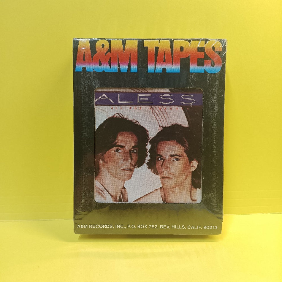 Alessi - All For A Reason - 8T-4657 - New - Sealed - 8-Track