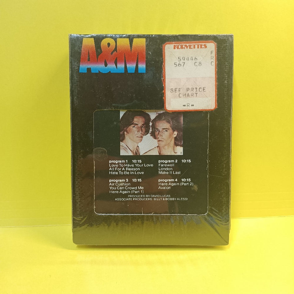 Alessi - All For A Reason - 8T-4657 - New - Sealed - 8-Track