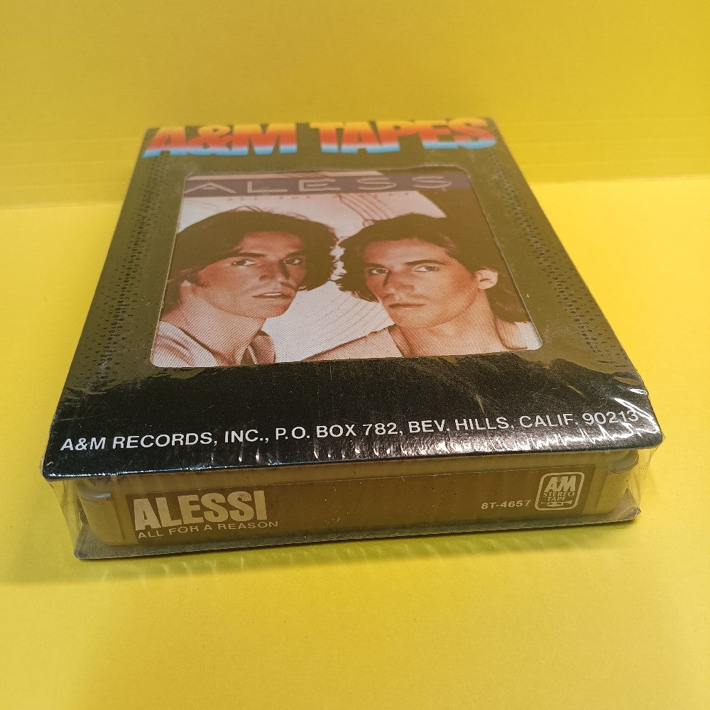 Alessi - All For A Reason - 8T-4657 - New - Sealed - 8-Track