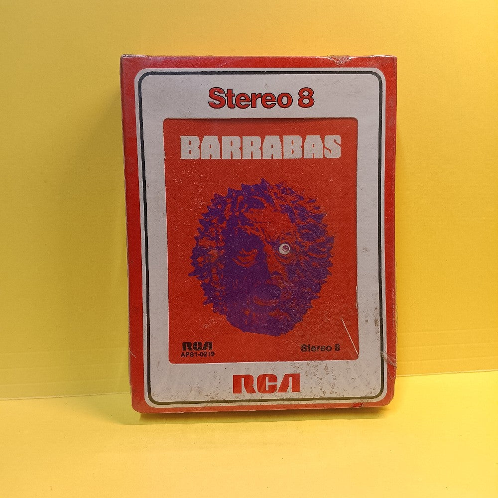Barrabas  - Barrabas / Self Titled - 1972 - APS1-0219 - New - Sealed - 8-Track