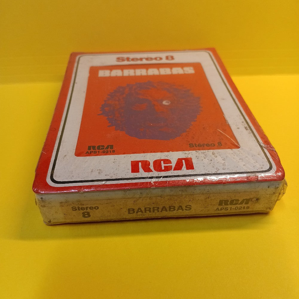 Barrabas  - Barrabas / Self Titled - 1972 - APS1-0219 - New - Sealed - 8-Track