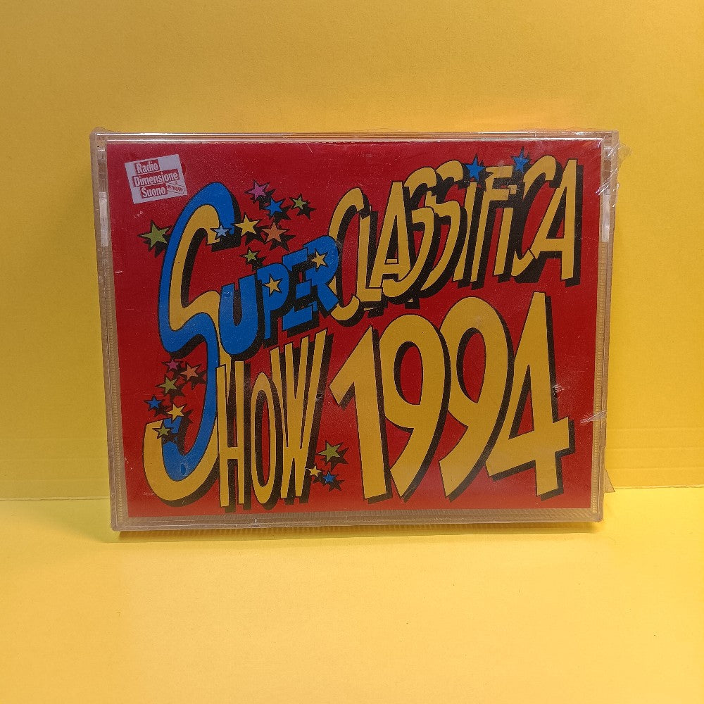 Various - Superclassifica Show 1994 2x Cassette Set - 1994 - PMC 005/1/2 - New - Sealed - Cassettes
