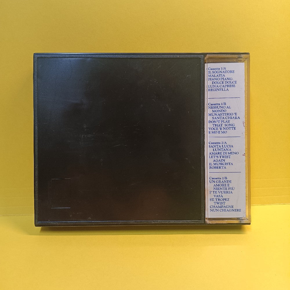 Peppino Di Capri - In Concerto 2x Cassette Set ITALY - 1988 - 835611-4 - Used - EX - Cassettes