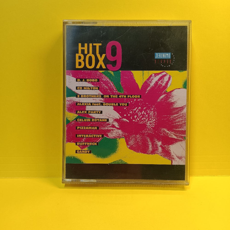 Various - Hit Box 9 2x Cassette Set GREECE - 1995 - FM 349 - Used - EX - Cassettes