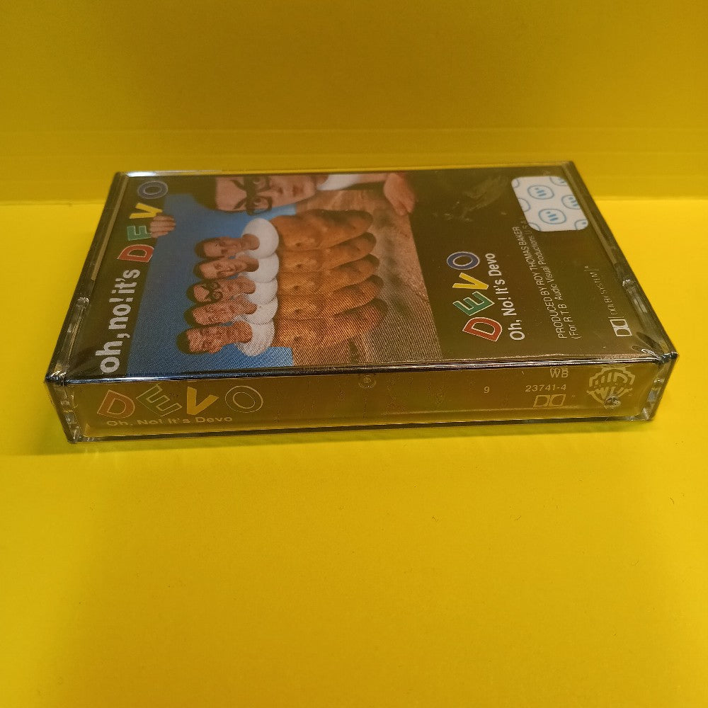 Devo - Oh No! It's Devo - 1982 - 9 23741-4 - New - Sealed - Cassettes