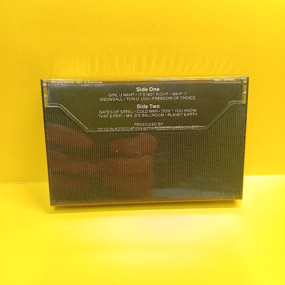 Devo - Freedom Of Choice - 1980 - M5 3435 - New - Sealed - Cassettes