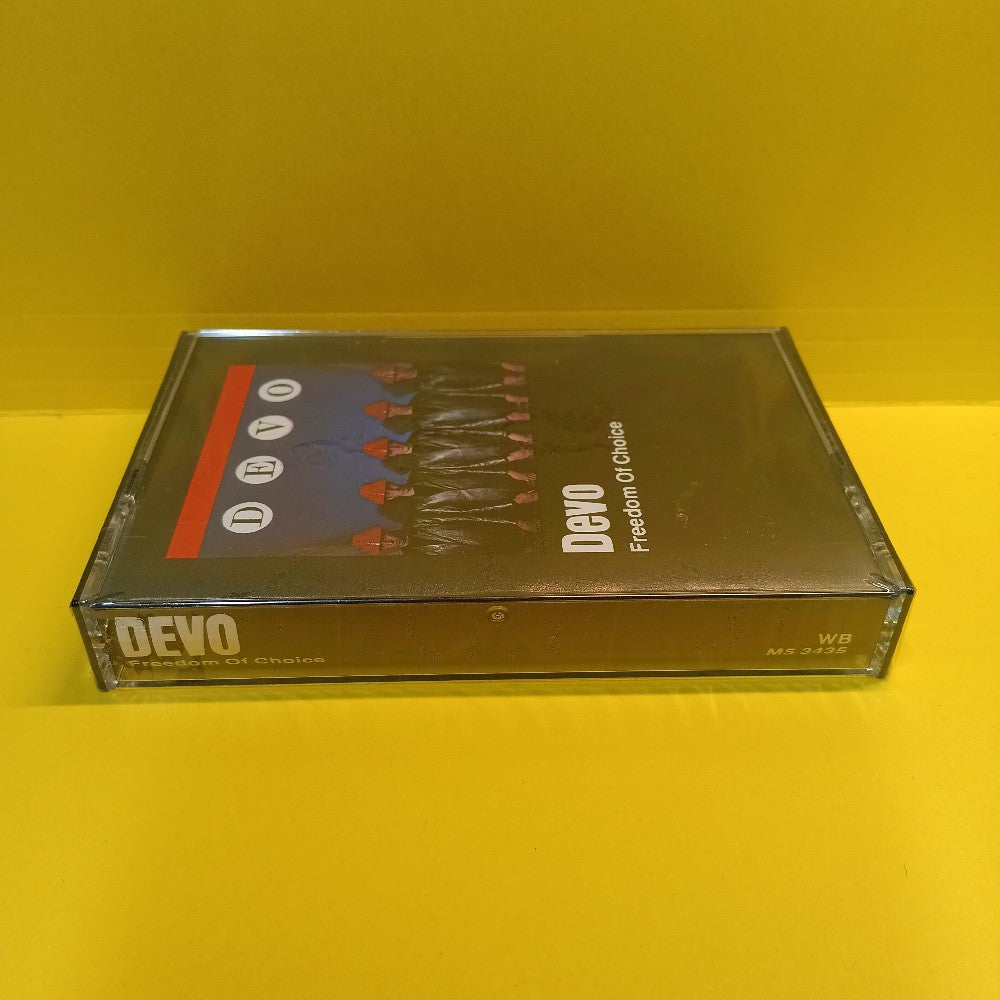 Devo - Freedom Of Choice - 1980 - M5 3435 - New - Sealed - Cassettes