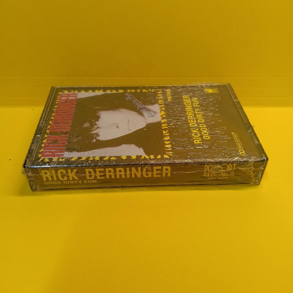 Rick Derringer - Good Dirty Fun - 1983 - PBC 6025 - New - Sealed - Cassettes