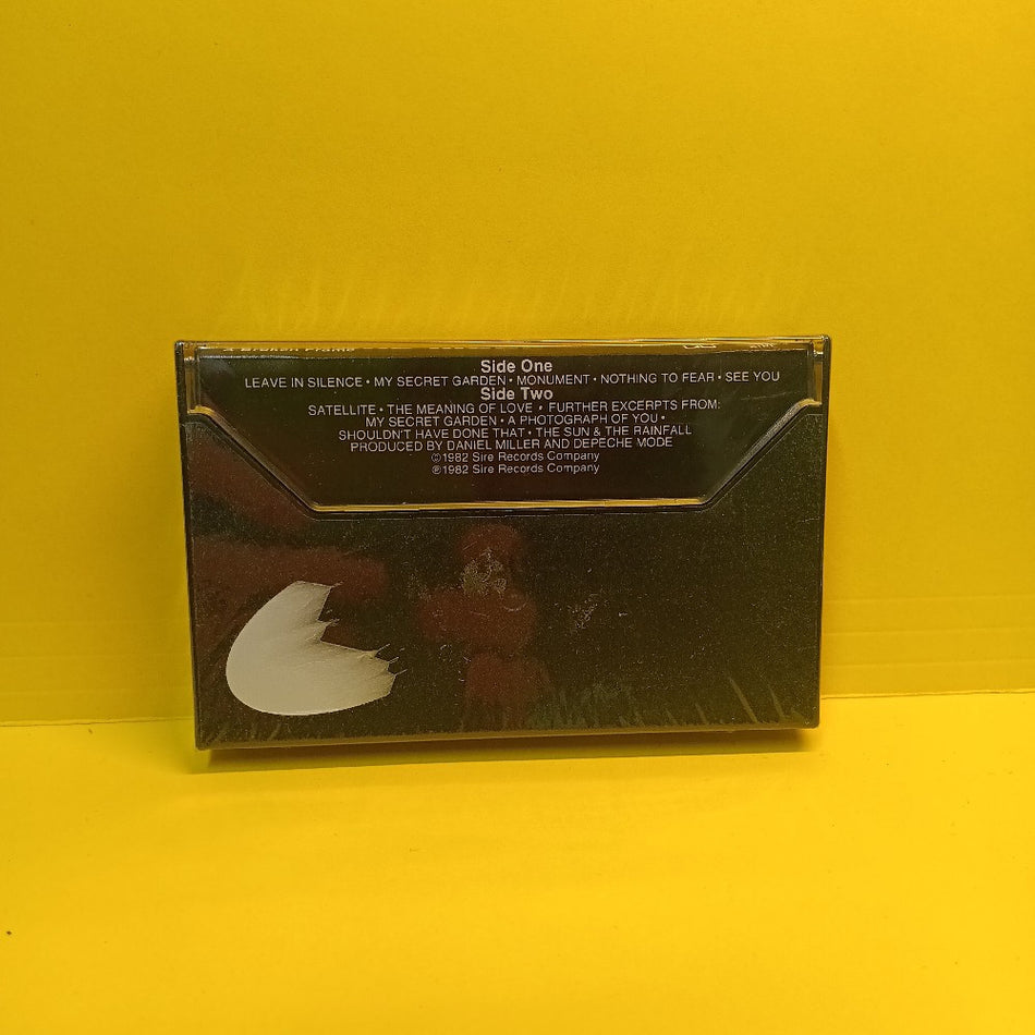 Depeche Mode - A Broken Frame - 1982 - 9 23751-4 - New - Sealed - Cassettes