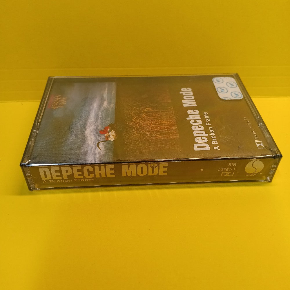Depeche Mode - A Broken Frame - 1982 - 9 23751-4 - New - Sealed - Cassettes