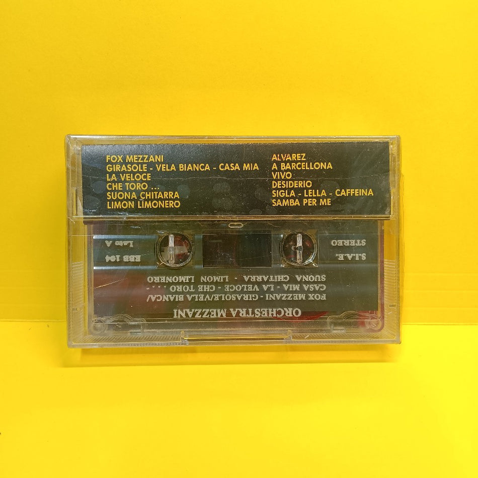 Orchestra Mezzani - Orchestra Mezzani / Self Titled - EBB 104 - New - Sealed - Cassettes