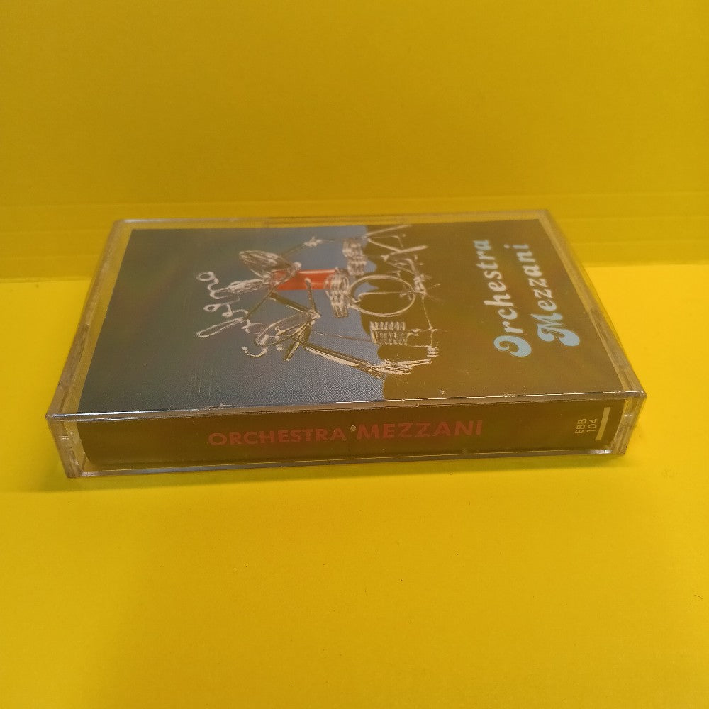 Orchestra Mezzani - Orchestra Mezzani / Self Titled - EBB 104 - New - Sealed - Cassettes