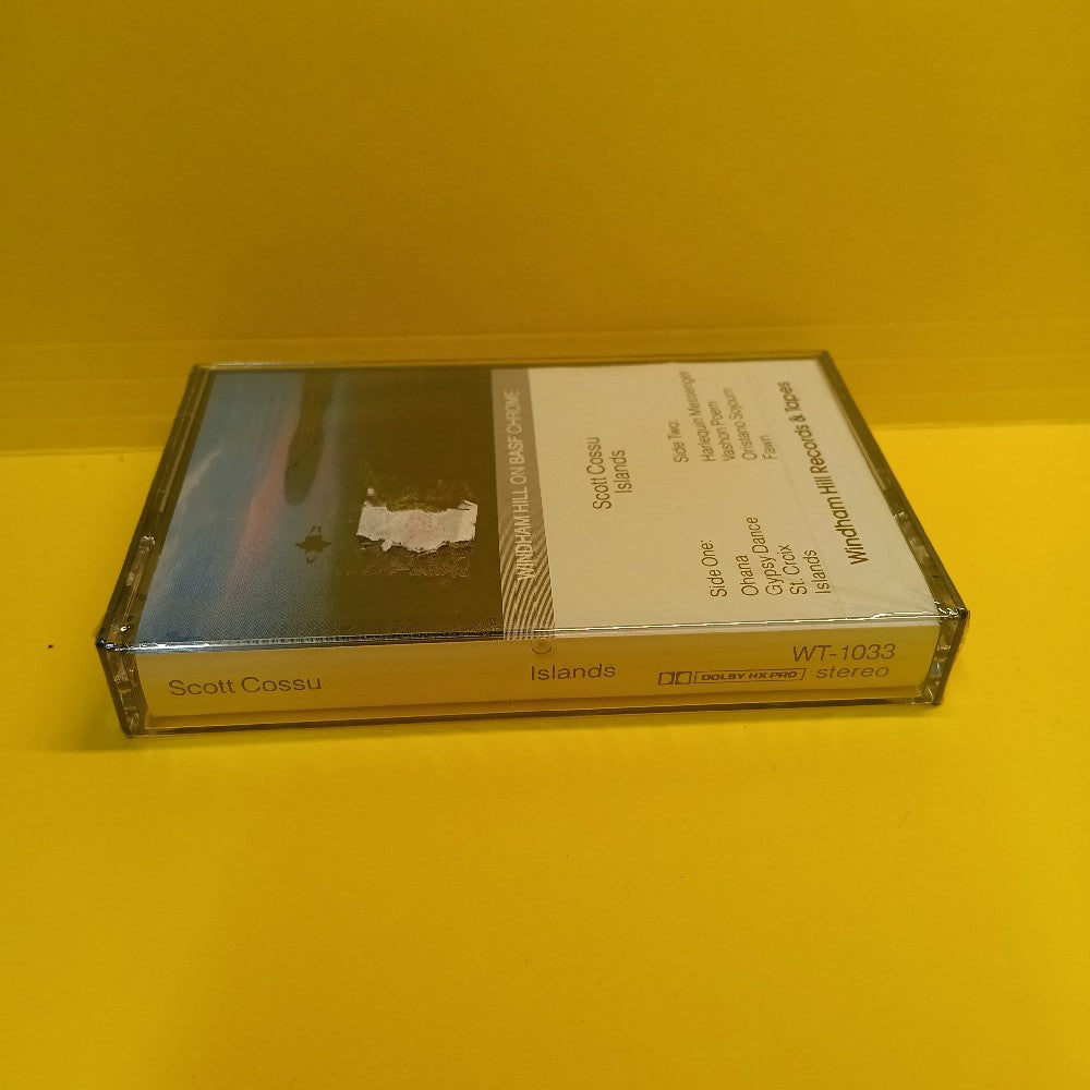 Scott Cossu - Islands - 1984 - WT-1033 - New - Sealed - Cassettes