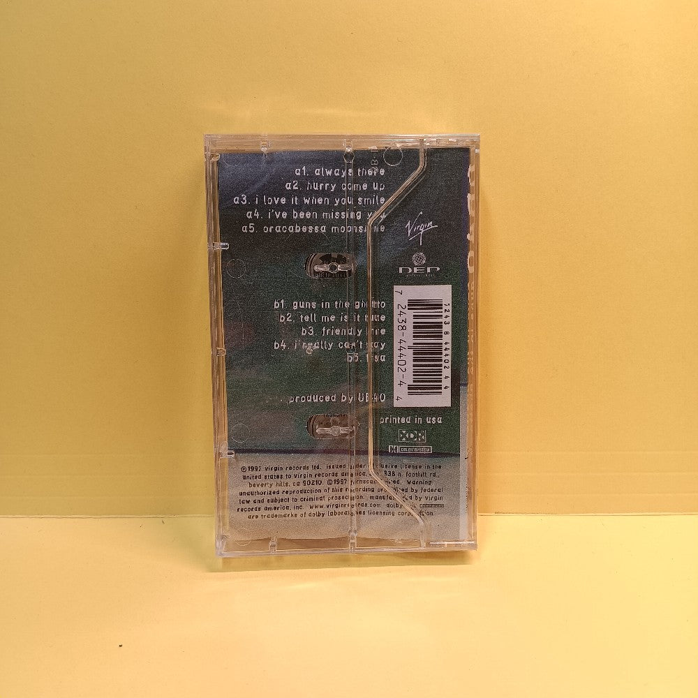 UB40 - Guns In The Ghetto - 1997 - 7243 8 44402 4 4 - New - Sealed - Cassettes