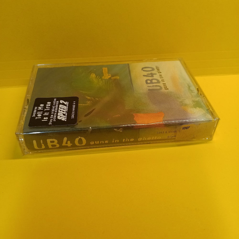 UB40 - Guns In The Ghetto - 1997 - 7243 8 44402 4 4 - New - Sealed - Cassettes